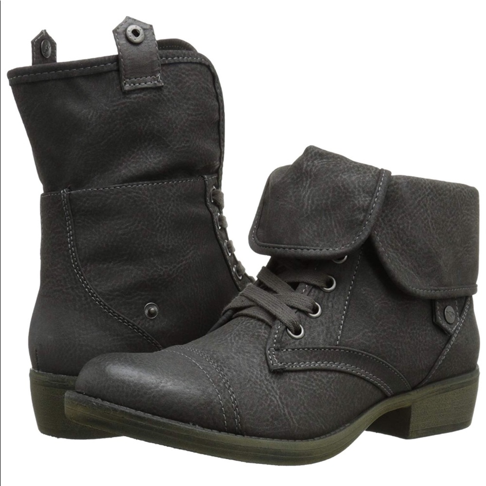 Rocket Dog Woman’s Taylor brave Pu boot GREY
